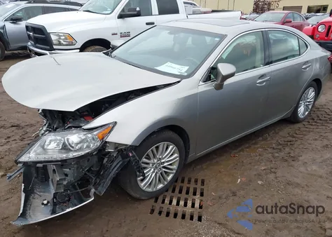2015 Lexus Es 350 z USA, uszkodzony, nr VIN JTHBK1GG3F2195955